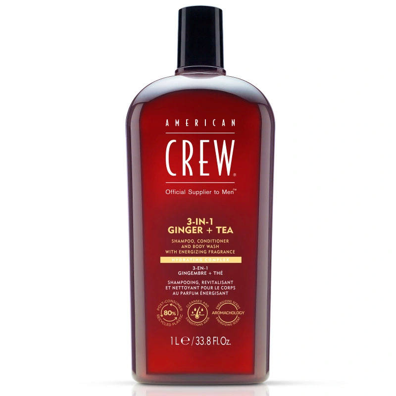 American Crew shampooing Ginger Tea 1000ml